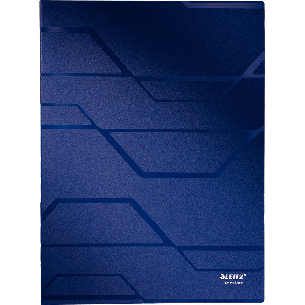 Leitz Prestige 20 Pockets Display Book Purple - A4