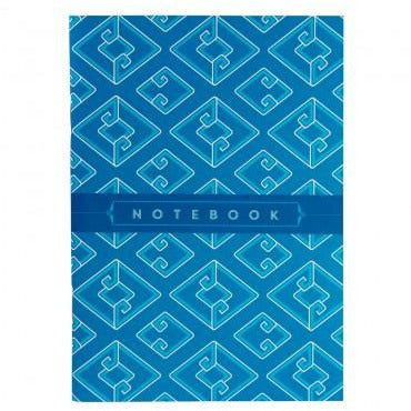 Batiklicious A6 Ruled Notebook