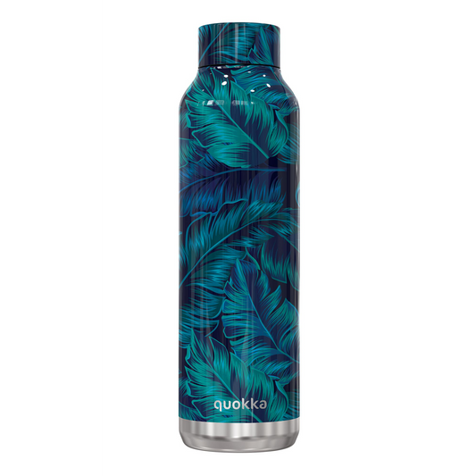 QUOKKA THERMAL SS BOTTLE SOLID DEEP JUNGLE 630 ML