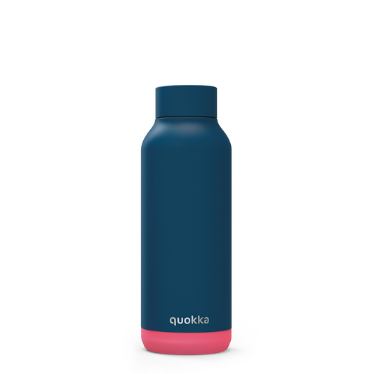 QUOKKA THERMAL SS BOTTLE SOLID PINK VIBE 510 ML