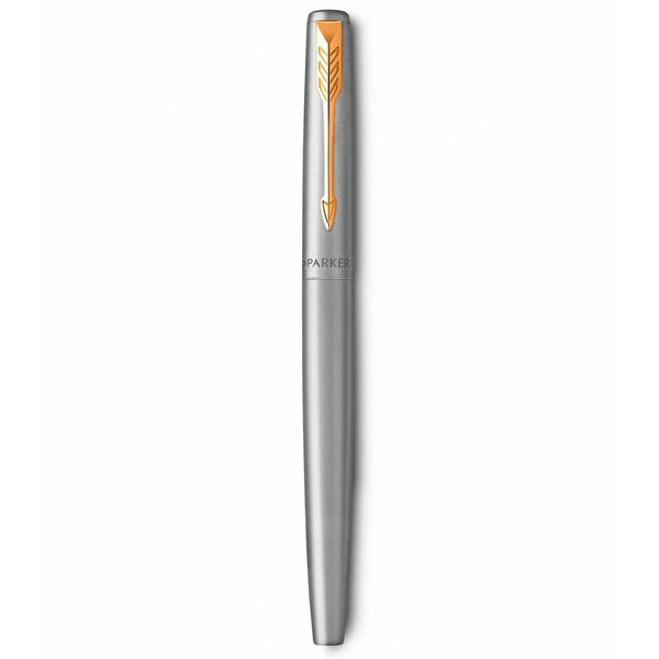 NEW Parker Jotter Steel GT Rollerball Pen