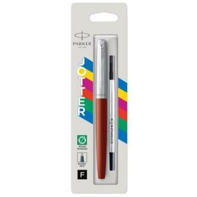 NEW Parker Jotter Rollerball Pen Fine Tip Red