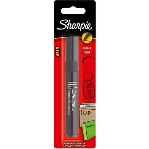 Sharpie M15 Bullet Tip Permanent Marker - Black