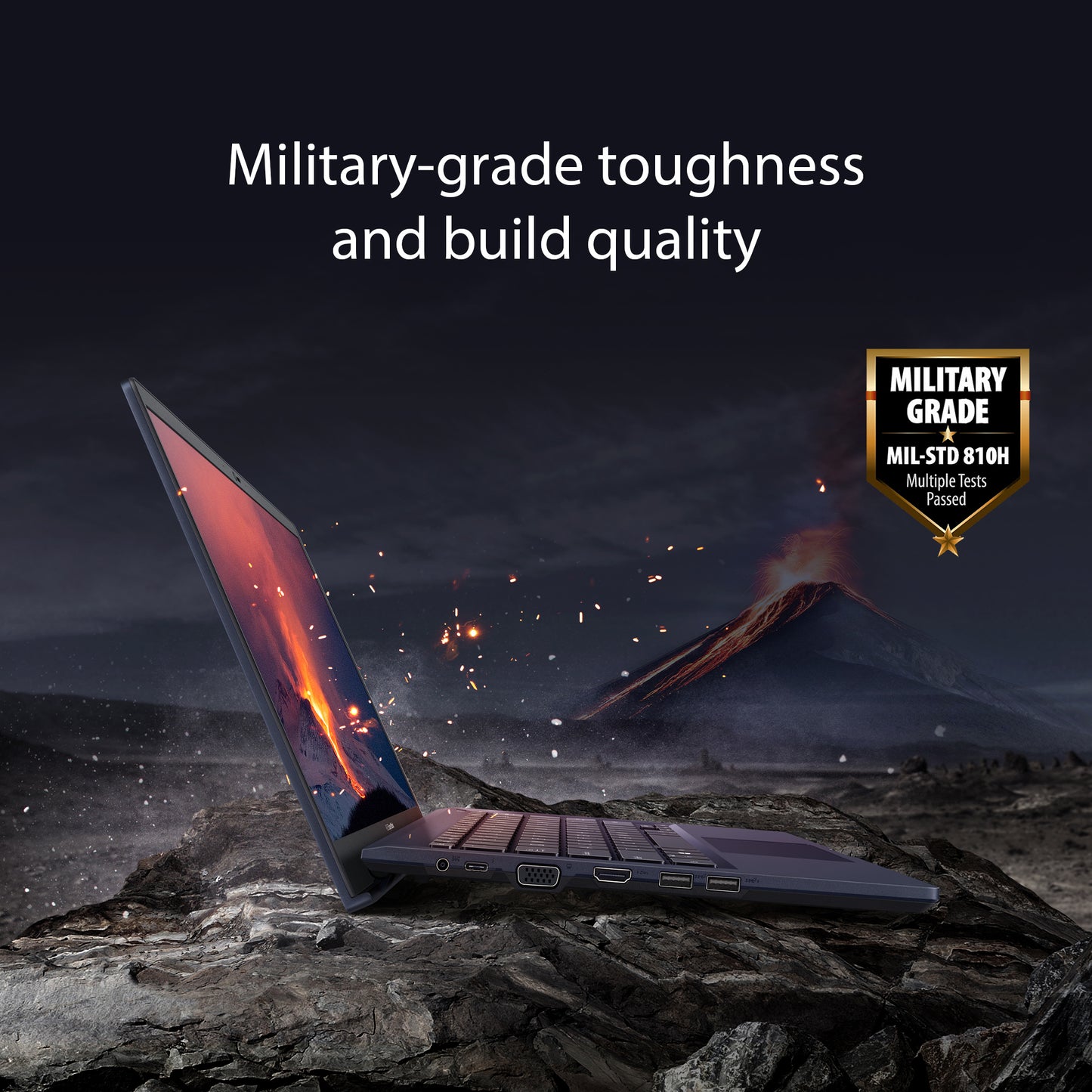 Asus Expert Book B1 B1400 Intel 12th Gen Intel Core i7 Thin & Light Military-Grade Aluminum - Star Black