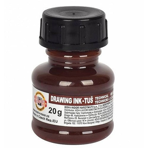 KOH-I-NOOR Artists Drawing Ink 20g