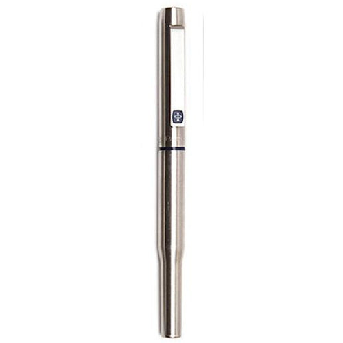 PARKER 25 Flighter CT Stainless Steel Fountain Pen + Convertor