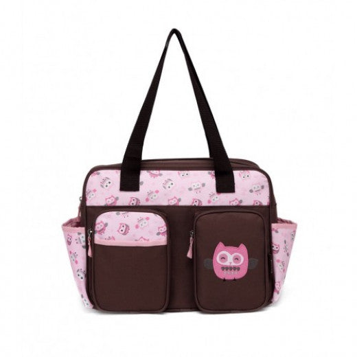 Colorland New Javababy Bag for Mummy Pink