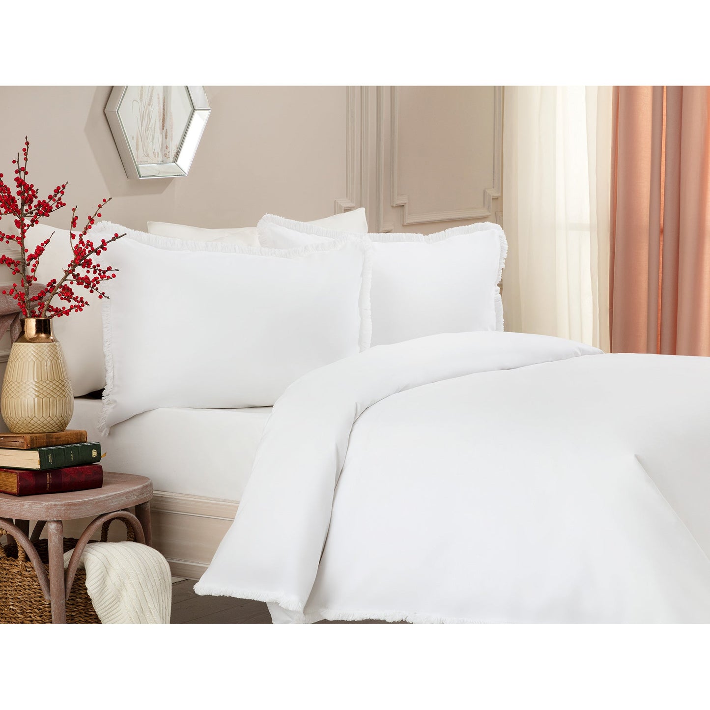 Sona Single Size Duvet Cover Set