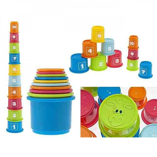 TOY STACKING CUPS