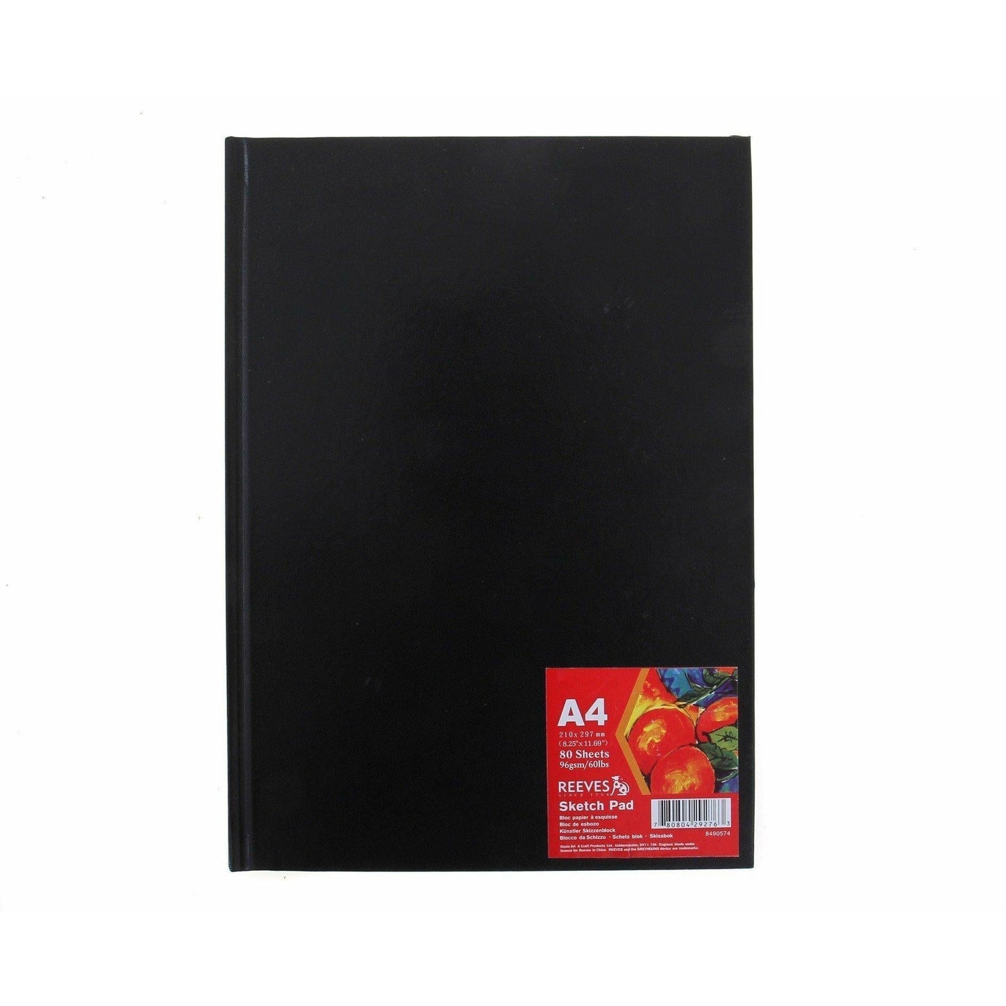 Reeves Hard Cover Sketch Book 100g - 80 Sheets