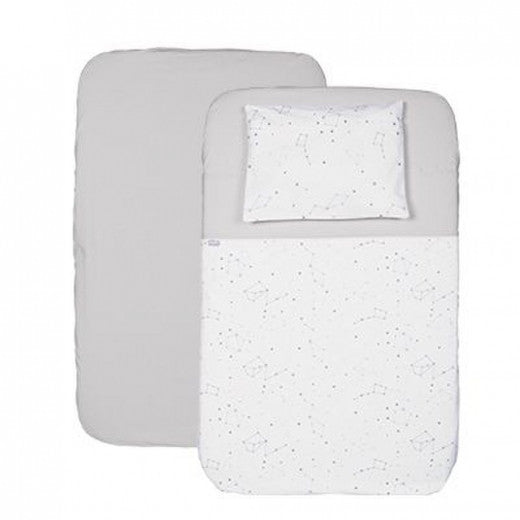 Chicco Crib Set 3 Pcs N2m Forever Zodiac