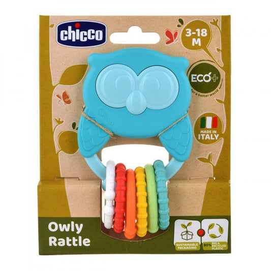 TOY OWLY RATTLE
