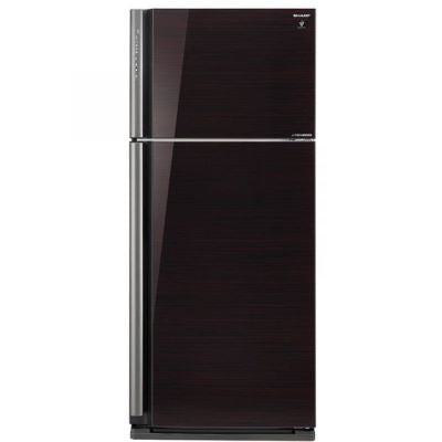 Sharp Refrigerator 627 Liters A+ - Silver , Black (SJ GP77D SL / BK)