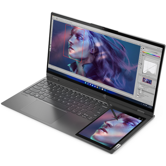 Lenovo ThinkBook Plus Gen 3 (17”) NEW 12Gen Intel Core i7 12-Cores Dual Display w/ 17.3 3K Touch 120Hz & 8 Multitouch Display