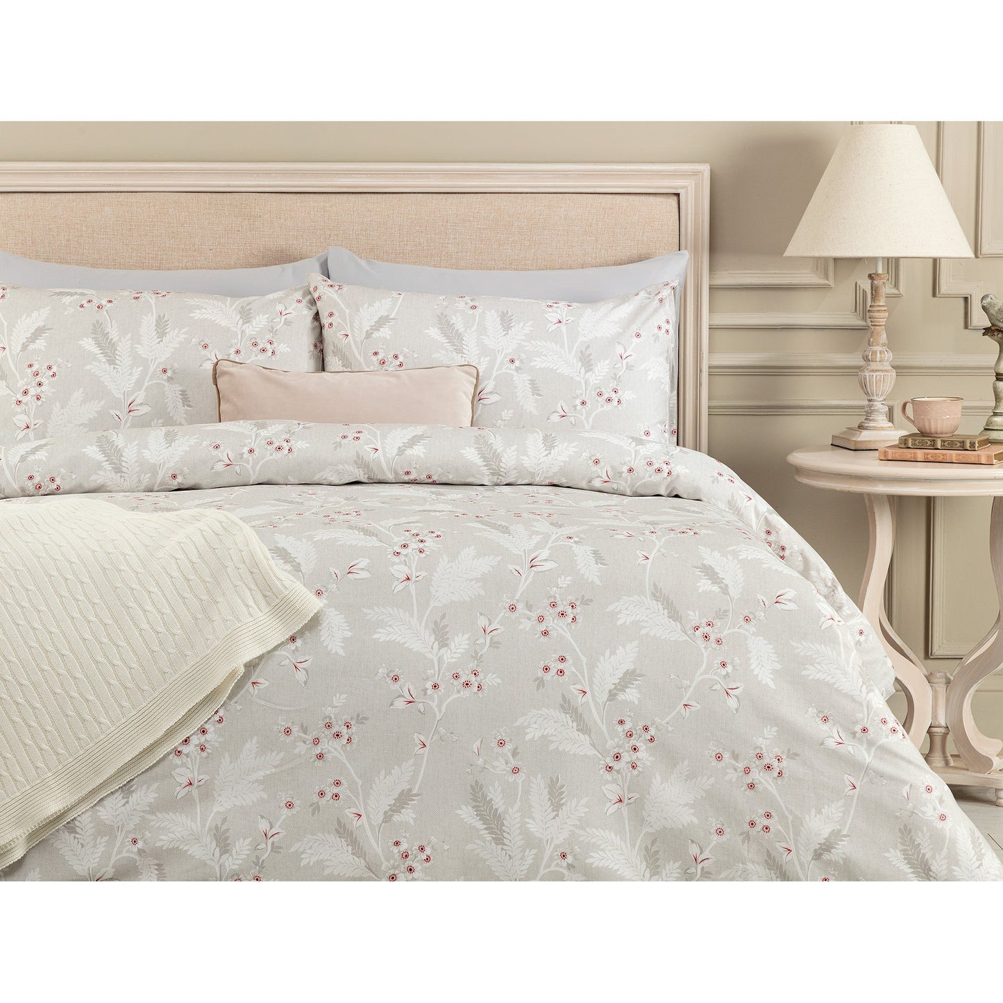 Amelie Double Size Ranforce Duvet Cover Set