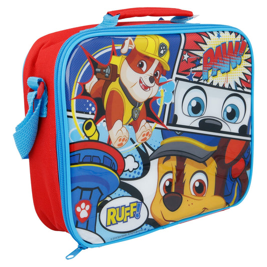 STOR RECTANGULAR INSULATED BAG WITH STRAP PAW PATROL COMIC