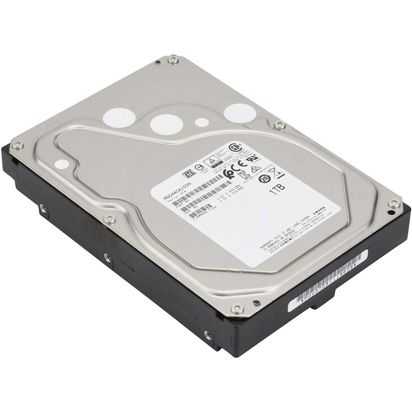 HPE 1TB 6G 7.2K SATA 3.5 Non-Hot Plug MDL HDD