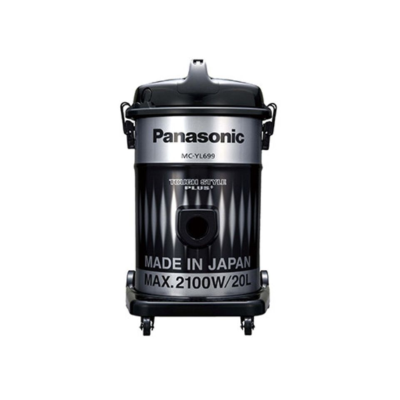 Panasonic Vacuum Cleaner 2100W Barrel 20L SILVER MC-YL699S149