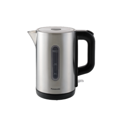 PANASONIC Kettle 1.7L 2200W – Stainless Steel NC-K301STB