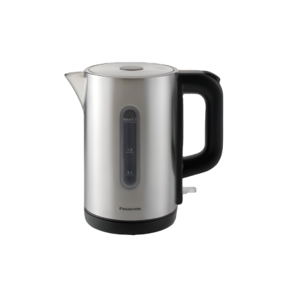Panasonic Kettle 1.7L 2200W Stainless Steel (NC-K301STB1.6L)