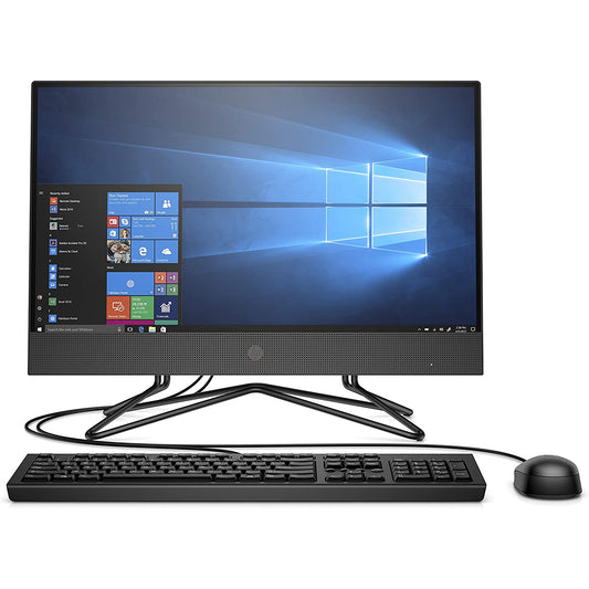 HP 200 G4 21.5 All-in-One Intel 12Gen Core i5 2-Cores NONE Touch Screen - Black