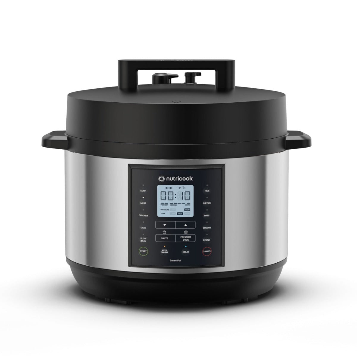 NUTRICOOK Smart Pot 2 Plus 1500 Watt 9.5 Liter - Stainless Steel