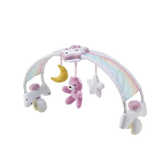 TOY FD RAINBOW BED ARCH NEUTRAL

