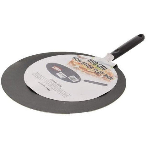 Huo Chu Crepe Flat Pan 34 Cm, Green II ‰