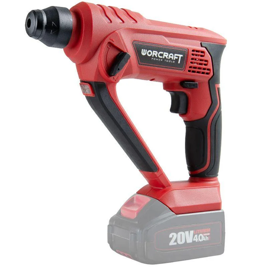 WORCRAFT_CRH-S20LIE_20V CORDLESS ROTARY HAMMER_¯