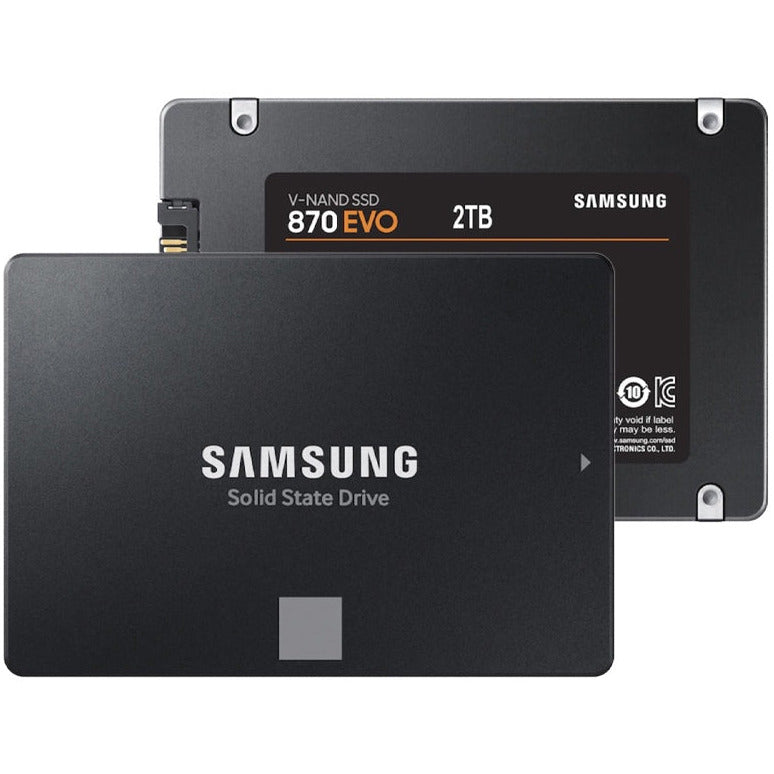 Samsung 870 EVO Series 2TB 2.5 SATA Upgrade Desktop PC or Laptop For IT Pros, Creators, Everyday Users - Bulk