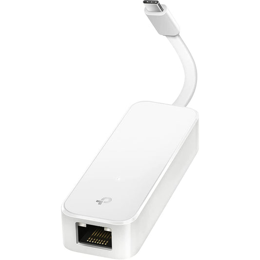 TP-Link UE300C USB C To Ethernet Adapter Gigabit Ethernet - White