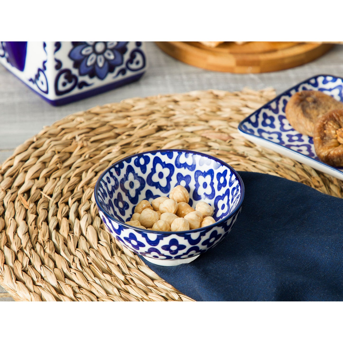 Rve Bleu Tuyau Bowl