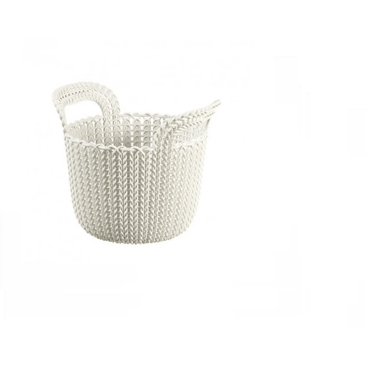 round storage basket³