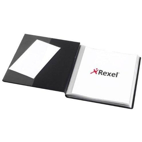 Rexel Hard Cover Slim View Display Book - A4