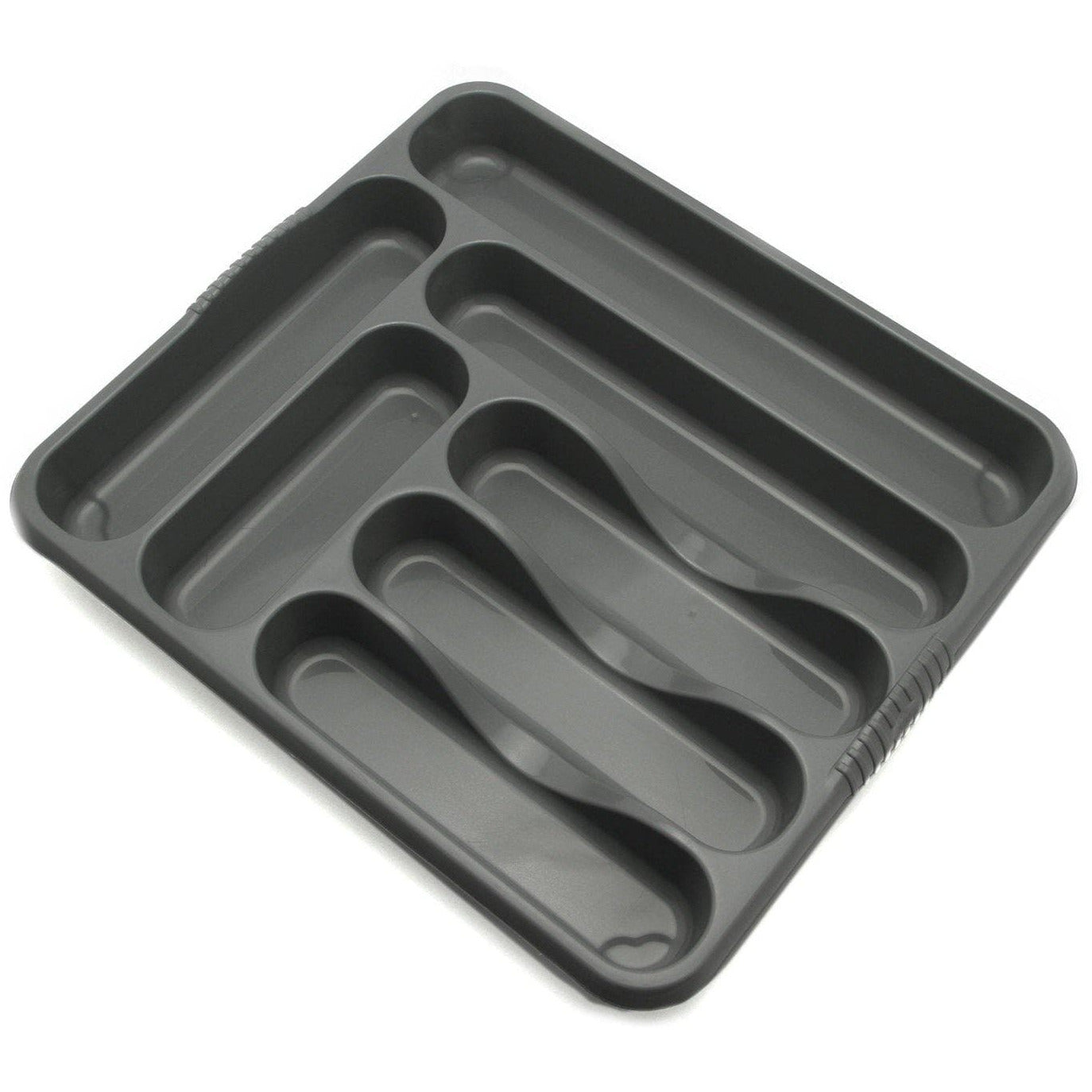 Large Cutlery Tray Grey
