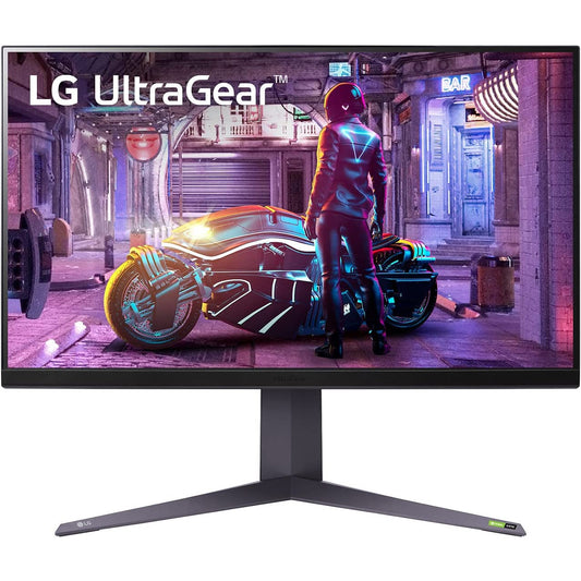LG 32GQ850-B 32” Ultragear™ QHD Nano IPS with ATW 1ms 240Hz HDR 600 Monitor with G-SYNC® Compatible