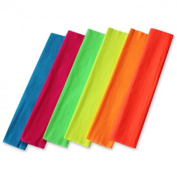 Haza Crepe Paper 40gsm 50x250 cm - NEON COLORS