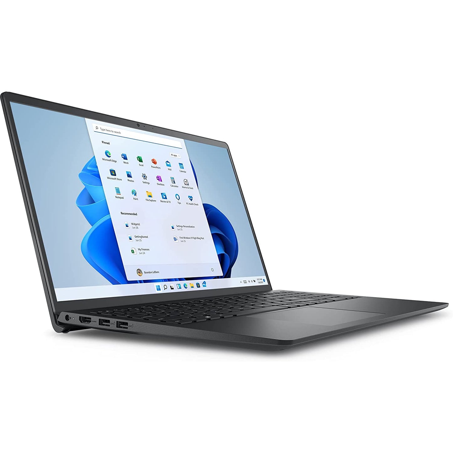 Dell Vostro 3510 (2021) NEW 11th Gen Intel Core i3 2-Cores Business Class w/ SSD - Black