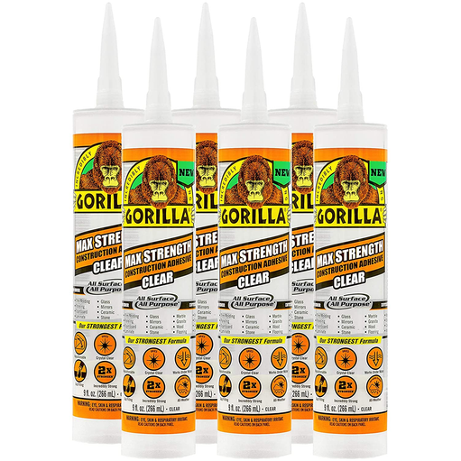 GORILLA MAX STRENGTH ADHESIVE µ
