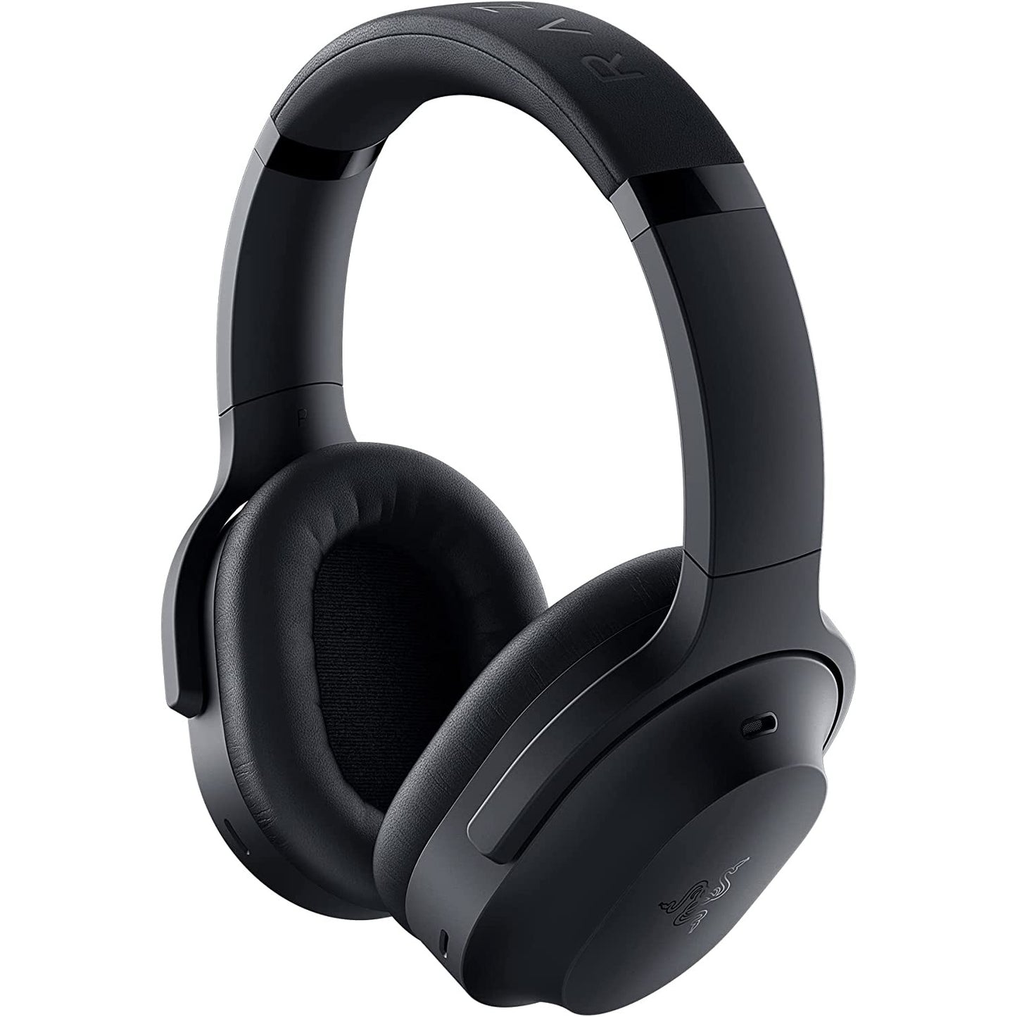 Razer Barracuda Pro Wireless and Bluetooth Hybrid ANC THX AAA 50mm Drivers Integrated Mic 40 Hr Battery for PC، PlayStation، Switch، Android، iOS