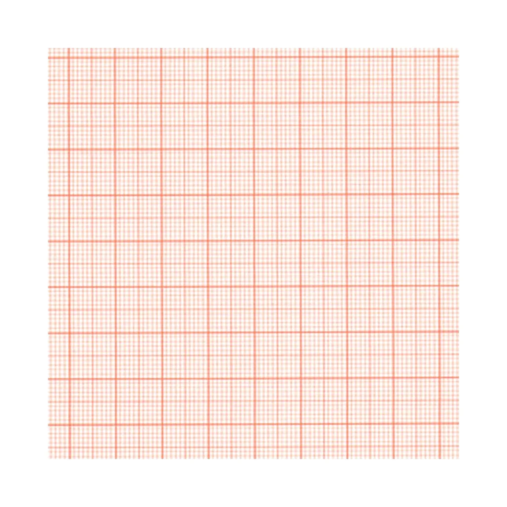 Fabriano Profile MM Graph Paper Pad 80 GSM A3 - 50 Sheets
