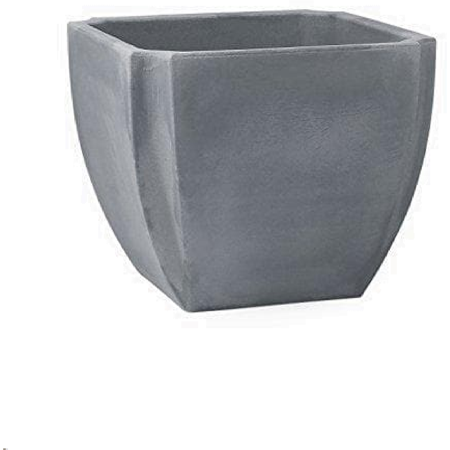 Grey Square Pot 46L 46