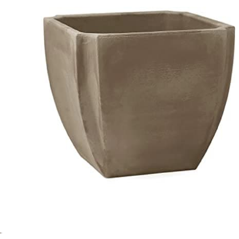 Taupe Square Pot 46L 46