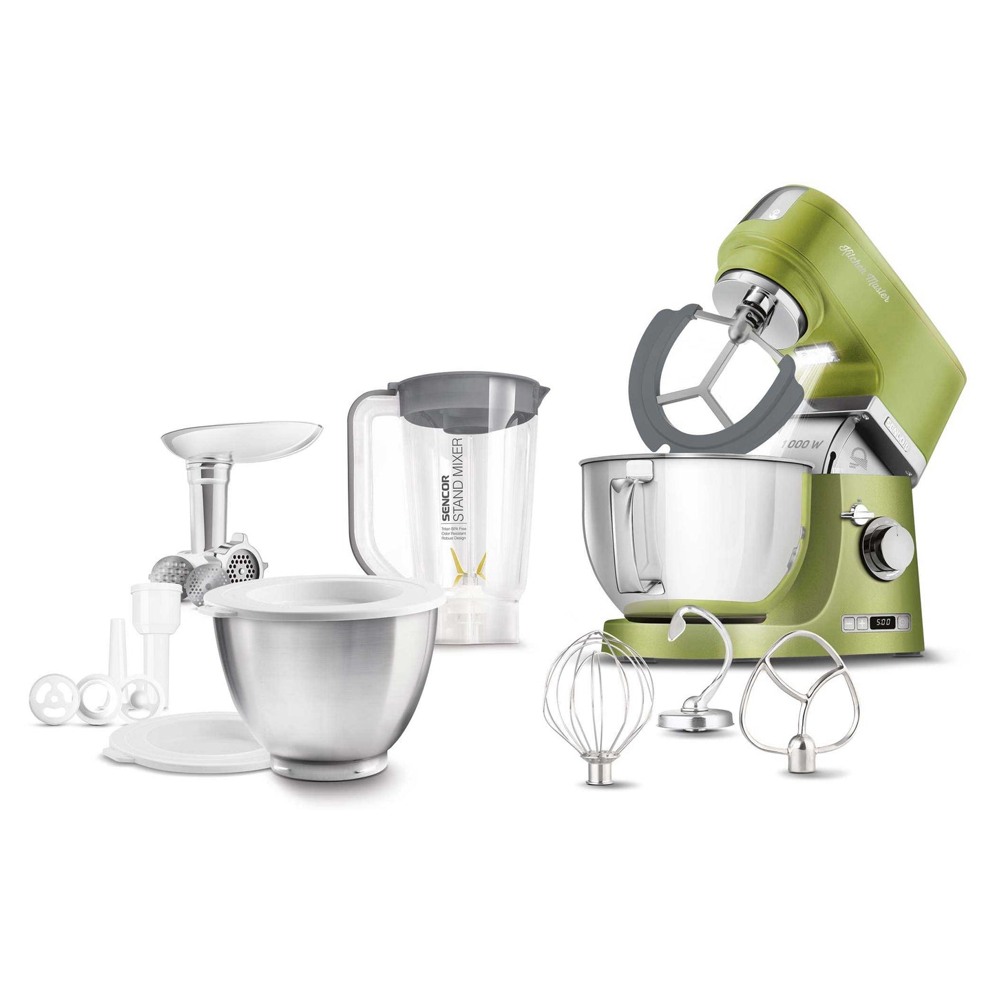 Sencor 1000W Food Processor STM 7870GG/ STM 7878BK