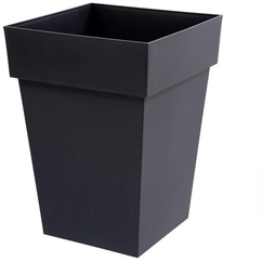 Anthracite Grey Square Pot 51L 51