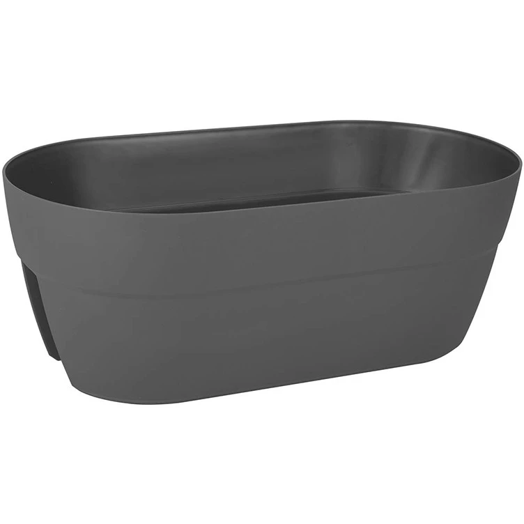 Grey Straddling Planter 55cm 55 ³