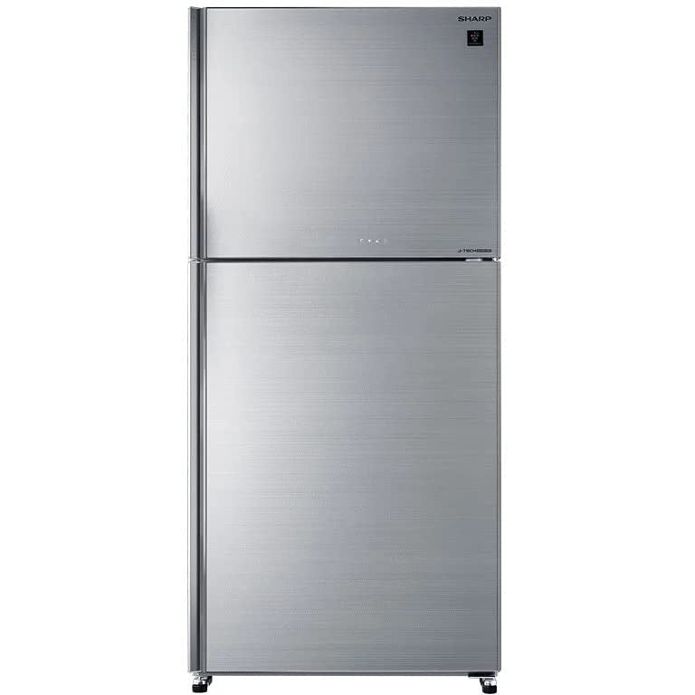 SHARP Refrigerator 480 LTR Hybrid Black Glass Doors
