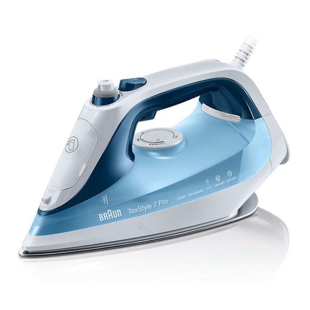 Braun TexStyle 7 Pro, 2600 Watt , Blue - SI 7062 BL