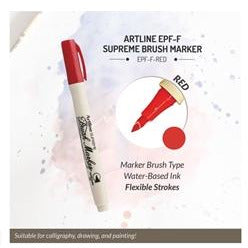 Artline Supreme Brush Tip Marker