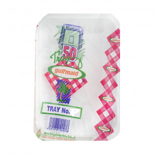 Gulfmaid Plastic Plate No.1-50 PCS